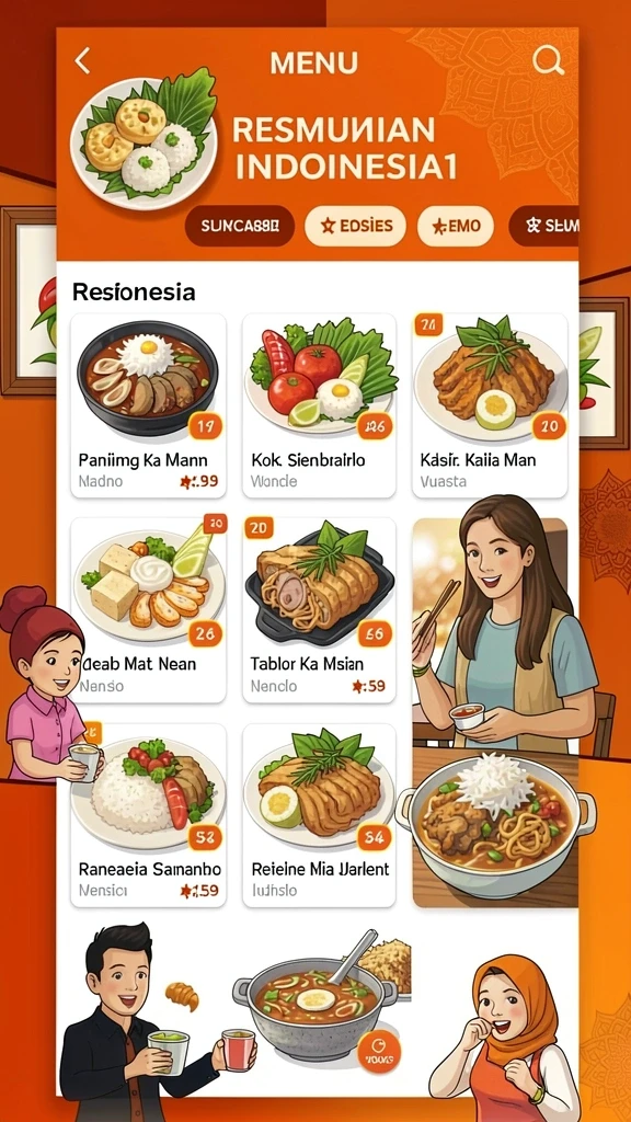 666i - Tampilan awal yang menarik dan mengesankan.