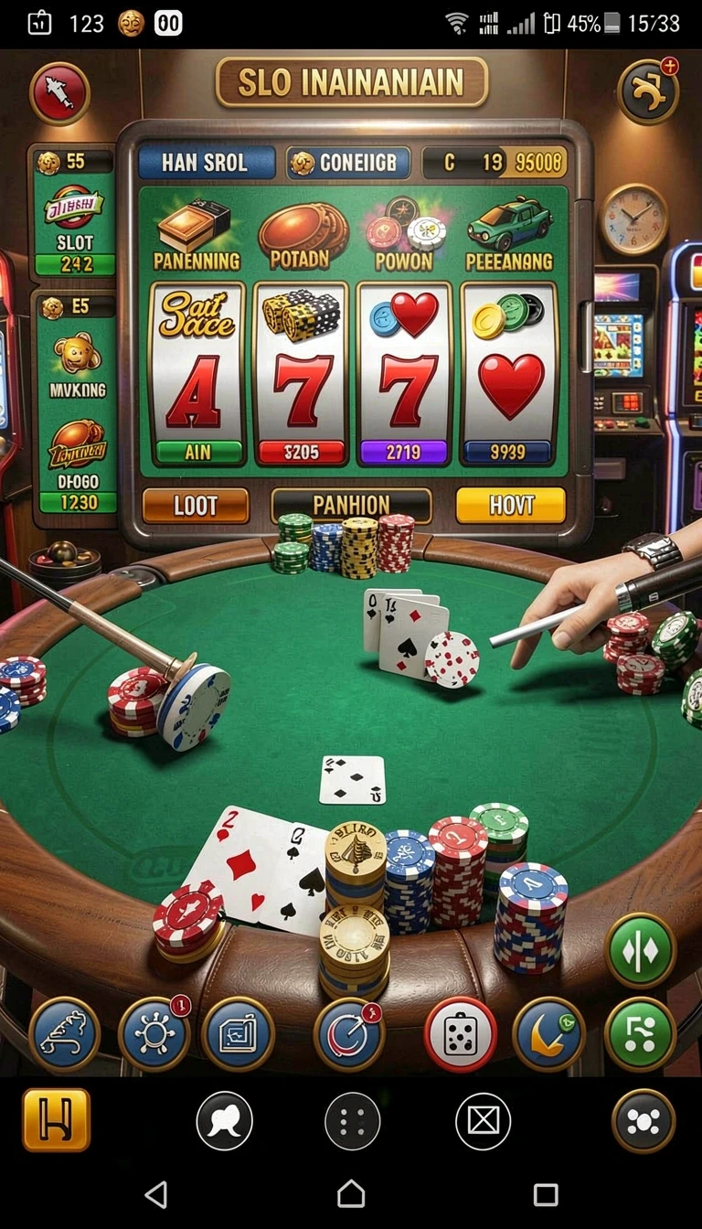 77rp - Mode multiplayer yang membuat permainan lebih seru.