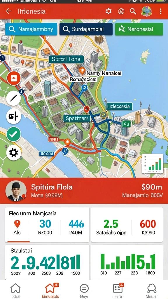987up - Mode multiplayer yang seru dengan teman-teman.
