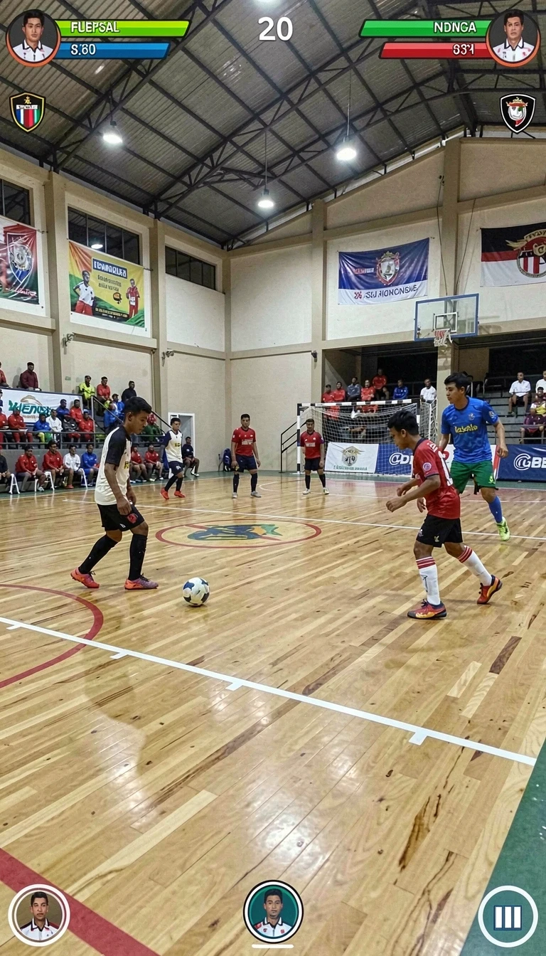 99luck99 - Karakter yang dapat dipilih dengan kemampuan unik.
