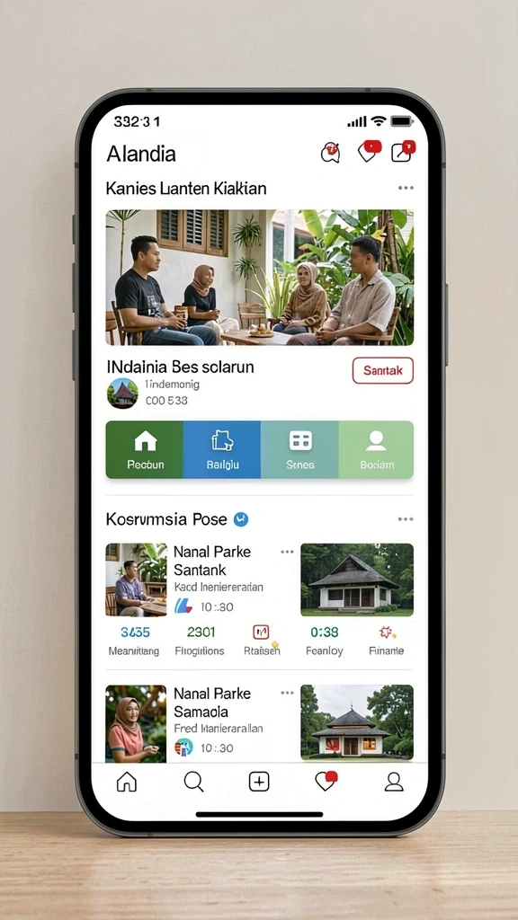 afaf - Screenshot menunjukkan karakter utama dalam aksi.