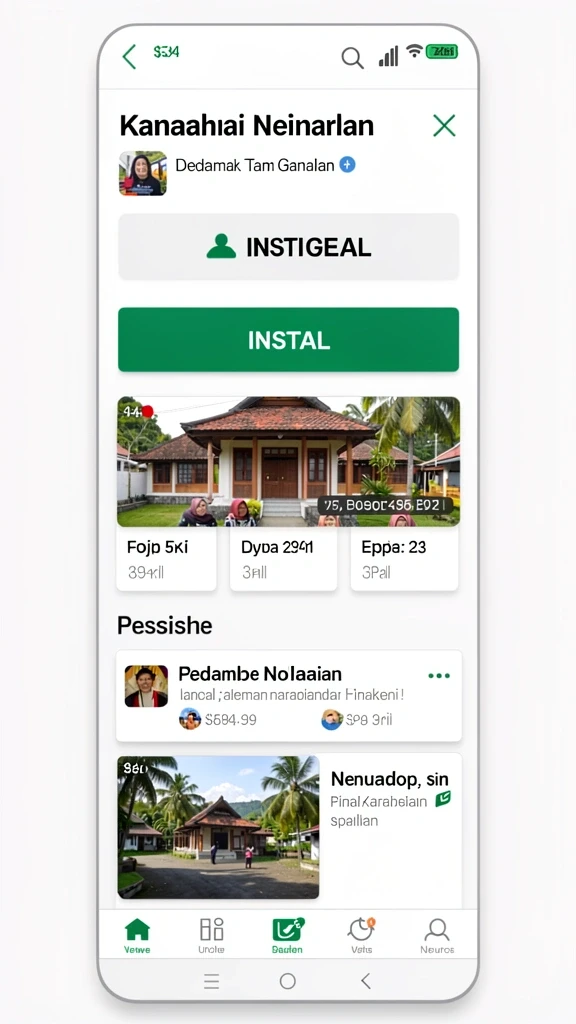 afaf - Screenshot menampilkan grafis dunia fantasi yang menakjubkan.