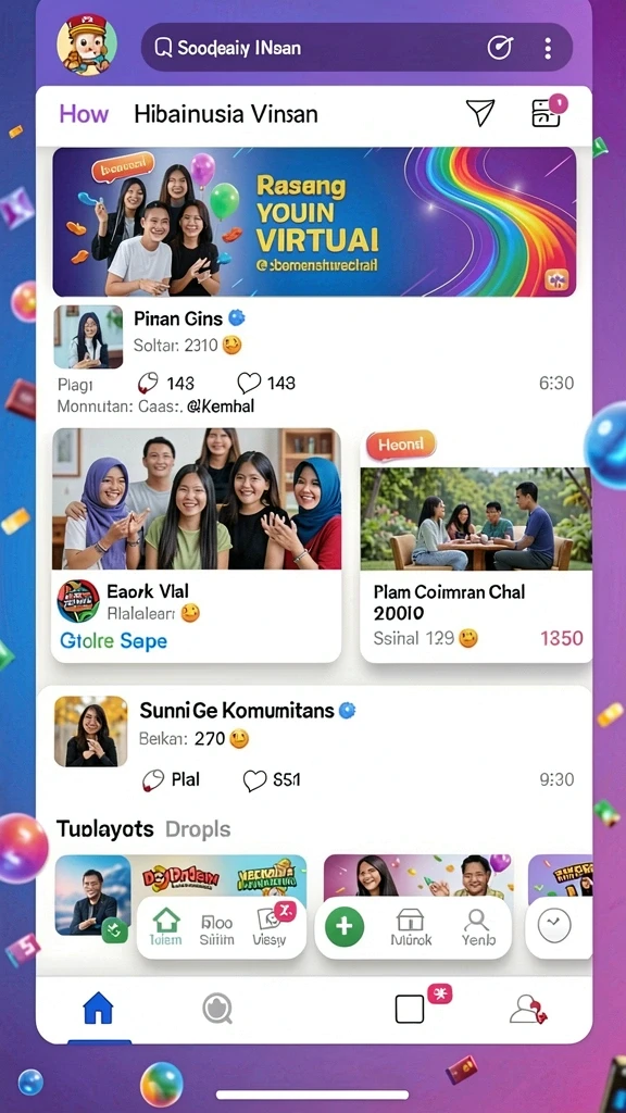 ap686 - Pemandangan indah dari dunia game yang luas.