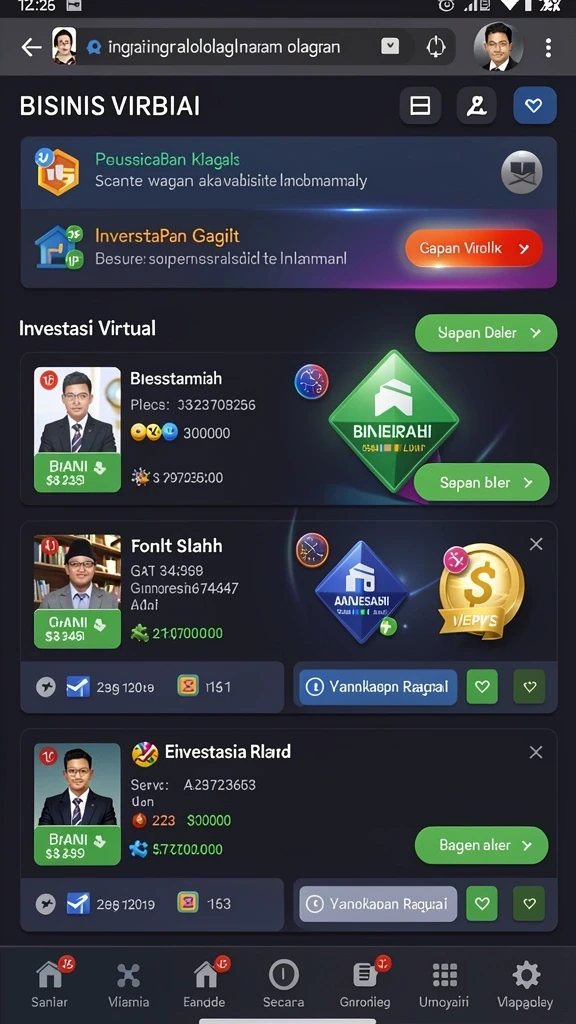 avatar808 - Momen petualangan seru saat menjelajahi dunia virtual.