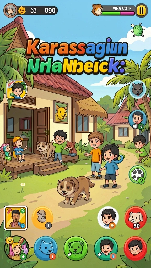 avatar808 - Skema pertempuran yang mengasyikkan dan interaktif.