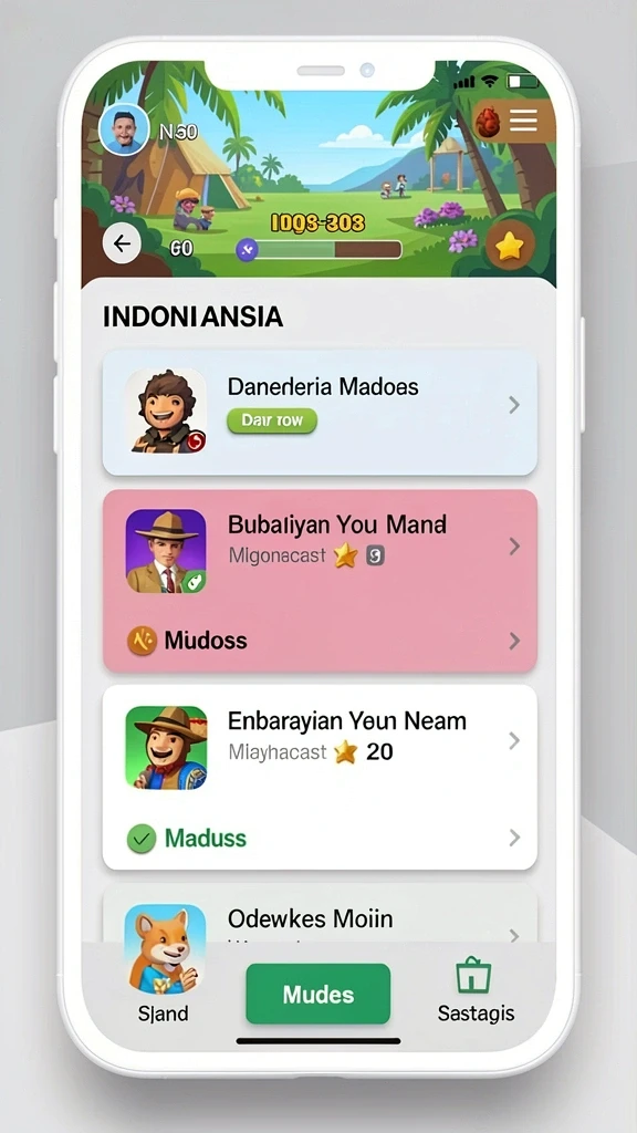 bigcor78 - Level menantang dengan rintangan seru untuk diselesaikan.