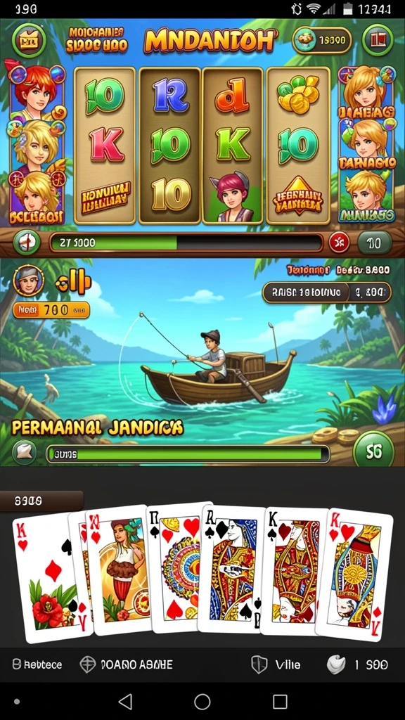 danatoto - Berbagai mode permainan yang dapat dipilih.