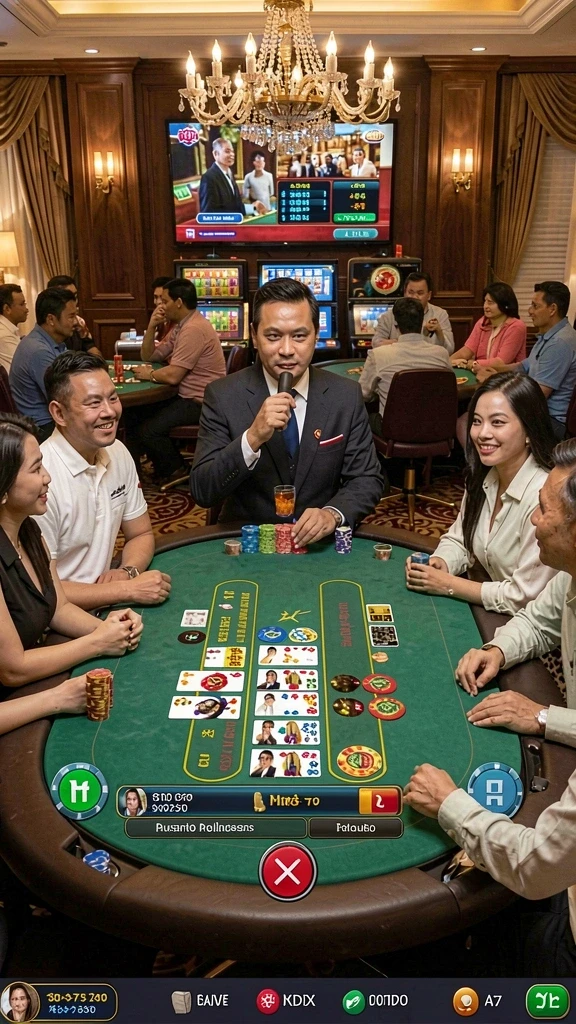 danavip - Fitur sosial untuk bermain dengan teman.