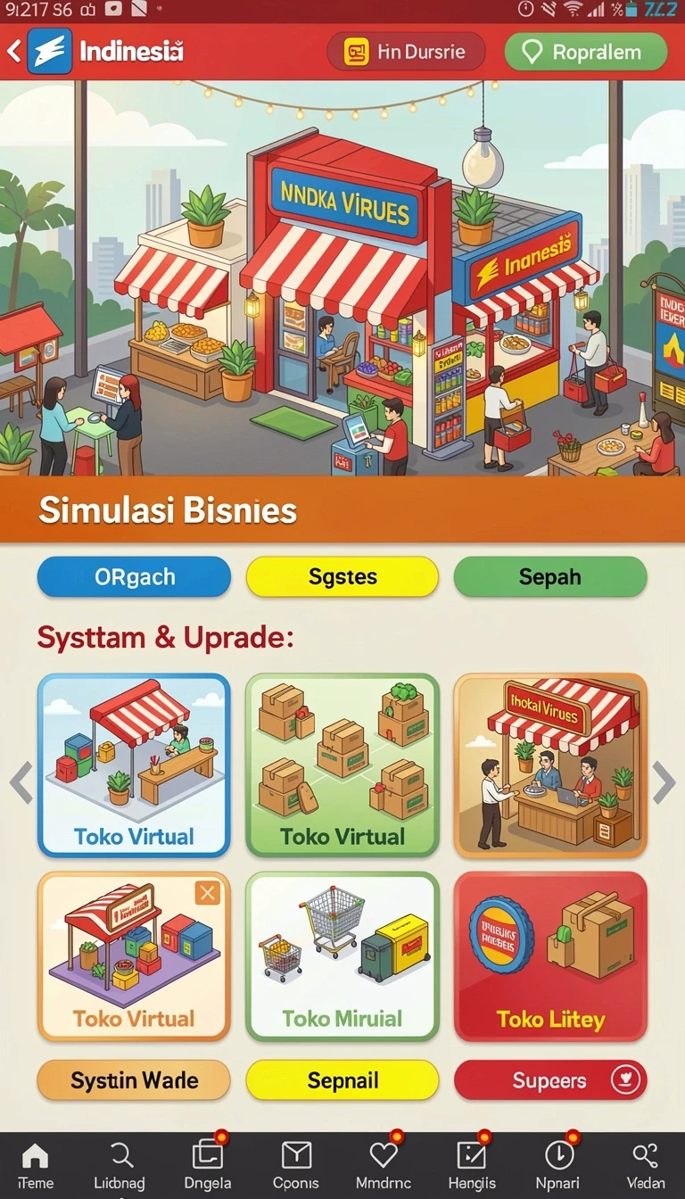dewi11 - Fitur sosial untuk berkompetisi dengan teman-teman.