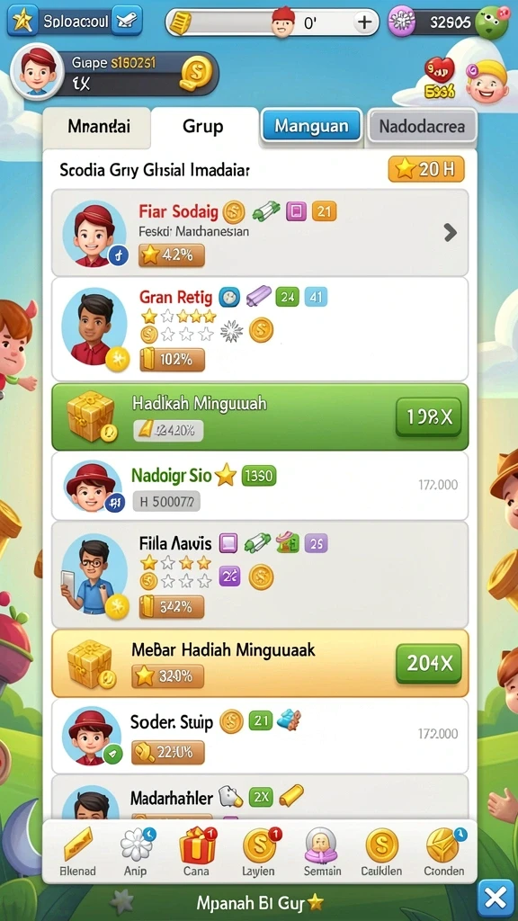 gacor77 - Tangkapan layar fitur live casino yang interaktif.