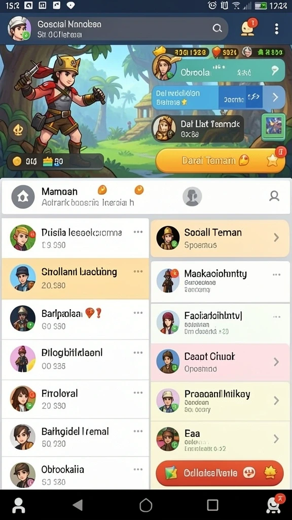 gila138 - Tangkapan layar kedua menampilkan karakter baru yang dapat dimainkan dengan desain yang menarik.