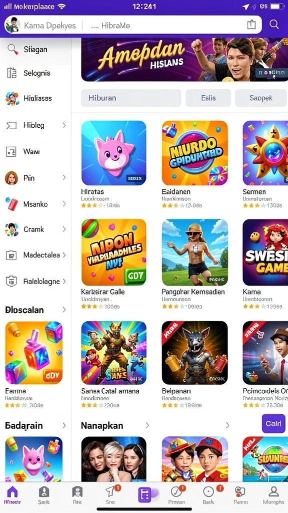 gogorummy - Berbagai mode permainan untuk meningkatkan keseruan.