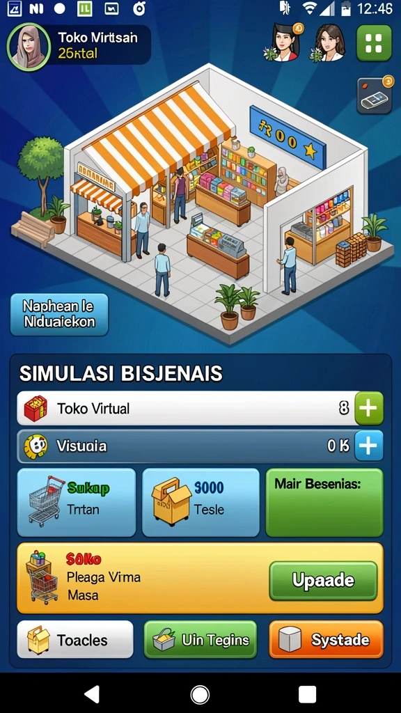 hokiraja - Tampilan utama HOKIRAJA yang menarik dan mudah dinavigasi.