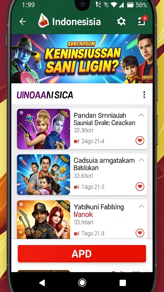 idnscore - Tampilan antarmuka yang user-friendly dan mudah dinavigasi.