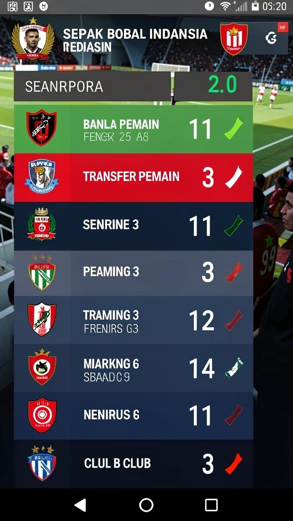 idnscore - Sistem level yang memungkinkan peningkatan karakter secara bertahap.