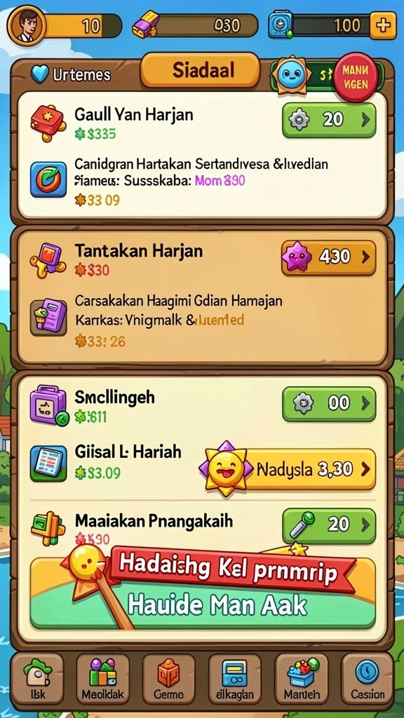 idrgame - Gameplay yang seru dan menantang.