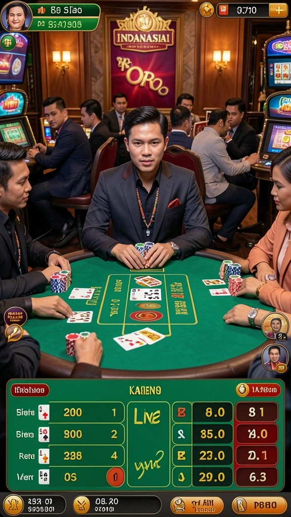 indomarevip - Fitur kompetisi yang menambah keseruan dalam permainan.