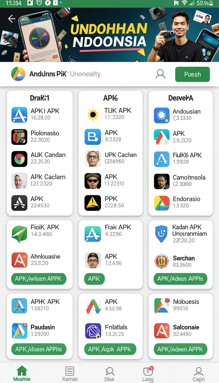 jj62 - Screenshot menampilkan karakter utama dalam aksi.