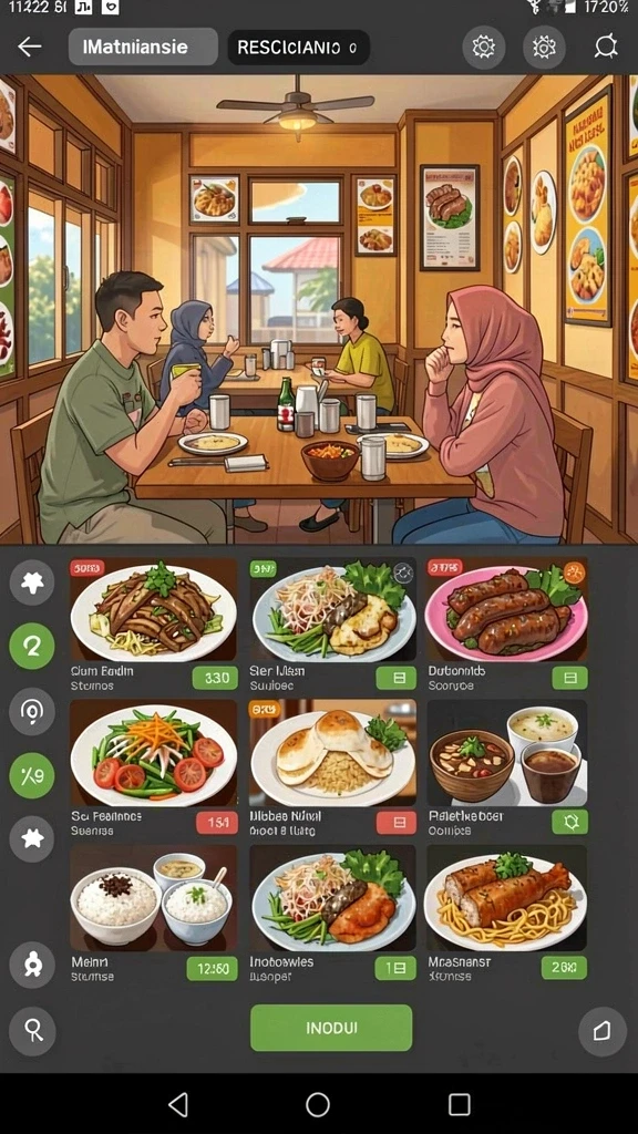 madu303 - Tangkapan layar menunjukkan aksi seru dalam game.