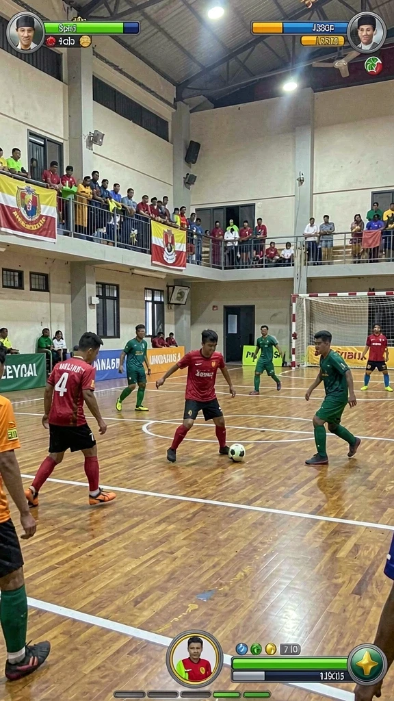 mega338 - Screenshot menampilkan aksi seru dalam permainan.