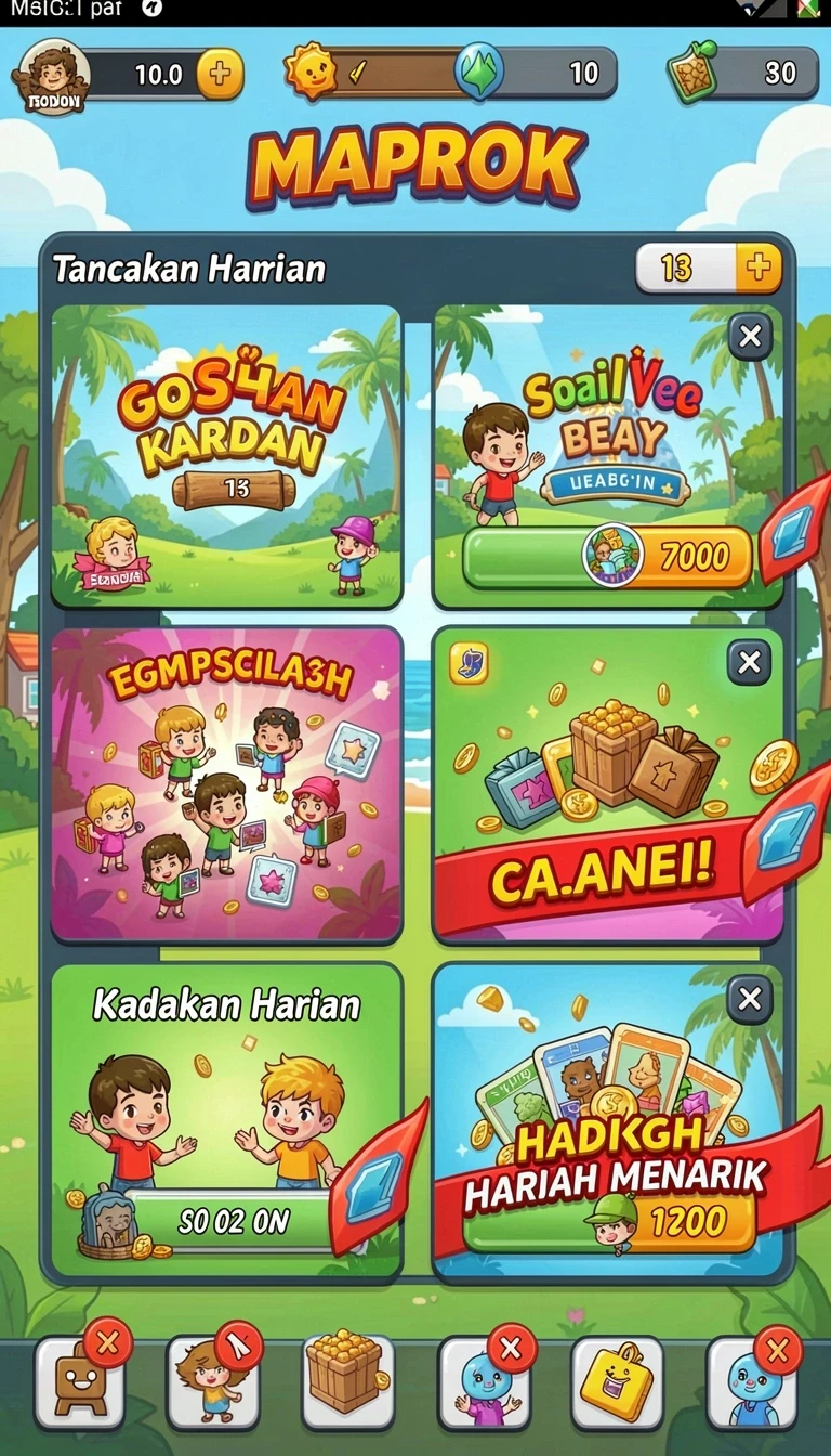 menang123 - Level yang penuh tantangan dengan banyak warna.