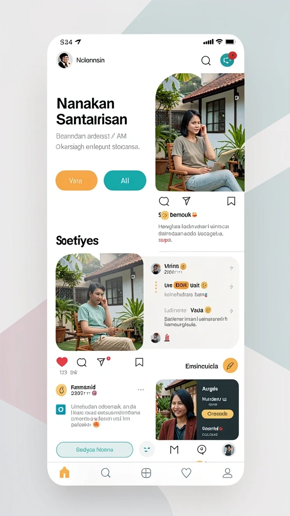 nona88 - Menampilkan interaksi sosial dengan pemain lain.