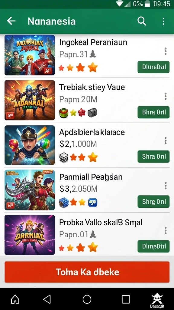 ocatoto - Tangkapan layar dari dunia terbuka yang menakjubkan.