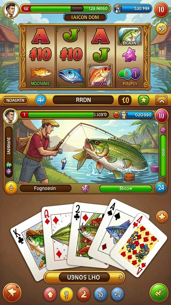 prg007 - Tampilan awal game yang menawan.