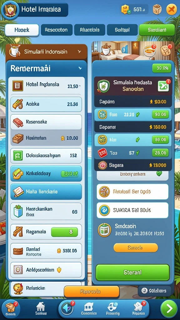 qtgame - Tangkapan layar menunjukkan grafis menawan dari karakter utama.