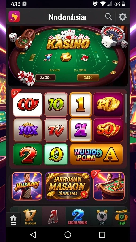 qtgame - Screenshot menampilkan misi yang menantang dan menarik.