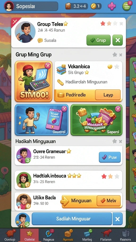 rpvip2 - Karakter dengan kemampuan unik siap membantu Anda.