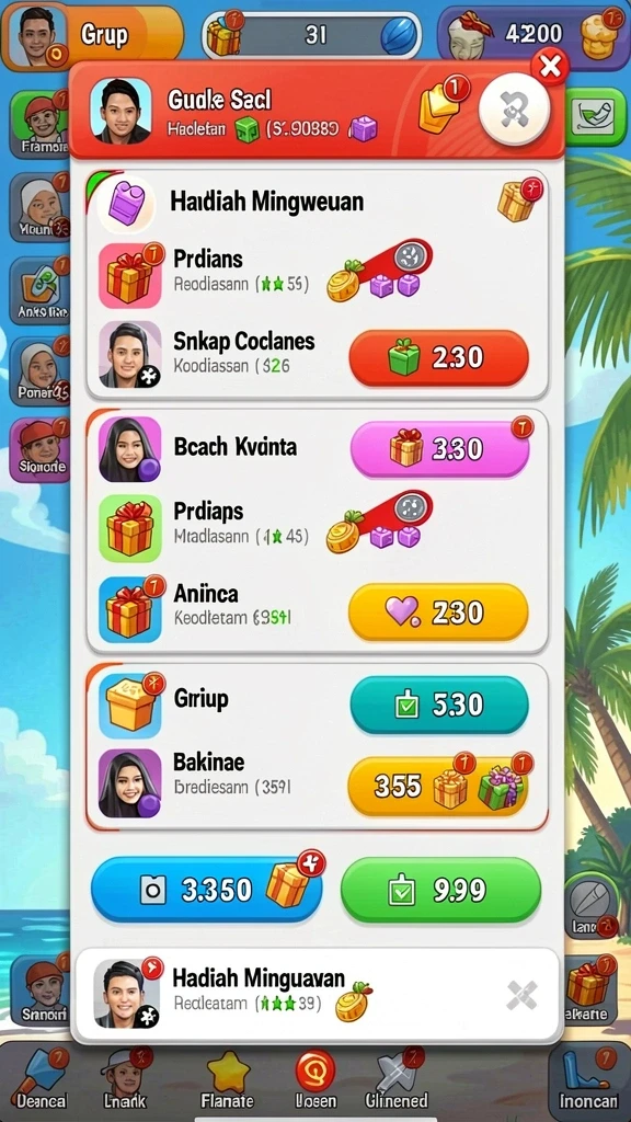 sikat88 - Tampilan antarmuka yang modern dan user-friendly.