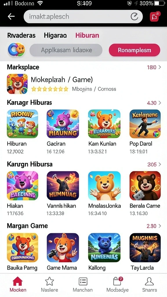 svip5 - Karakter baru yang memukau dan unik.