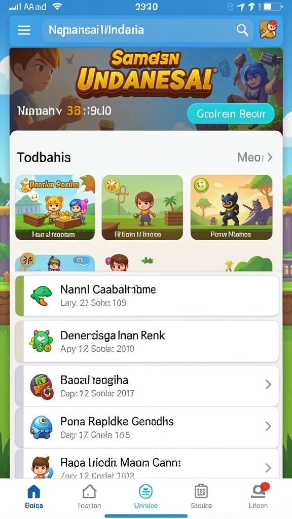 tmokwin - Tangkapan layar menampilkan antarmuka permainan yang menarik.