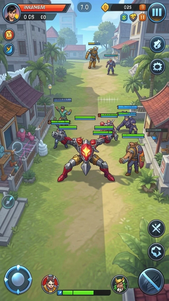 tmokwin - Visual karakter yang menarik dan penuh warna.