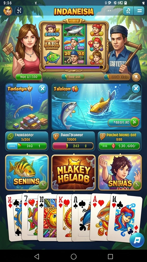 tmokwin - Adegan pertempuran yang seru dan mendebarkan.
