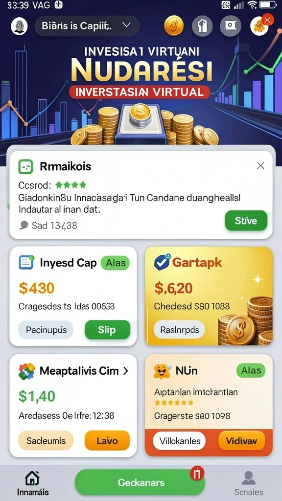 vc55 - Tampilan karakter baru yang menarik dan unik.