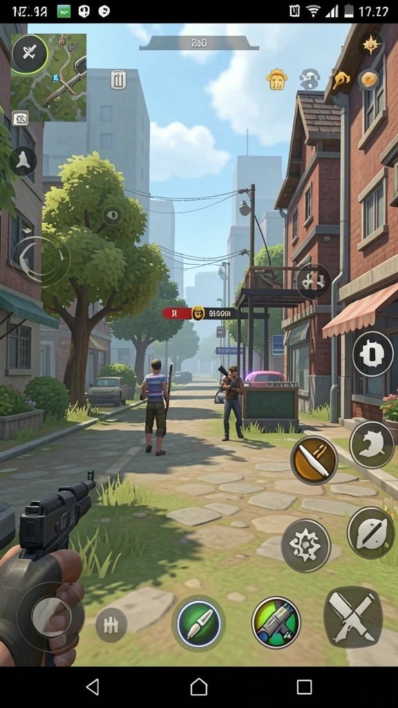 xr88 - Mode multiplayer yang seru dan menegangkan.