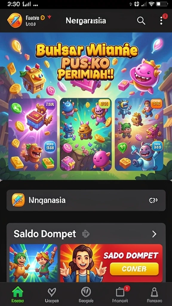 zara4d - Tangkapan layar menampilkan level menarik dalam ZARA4D.